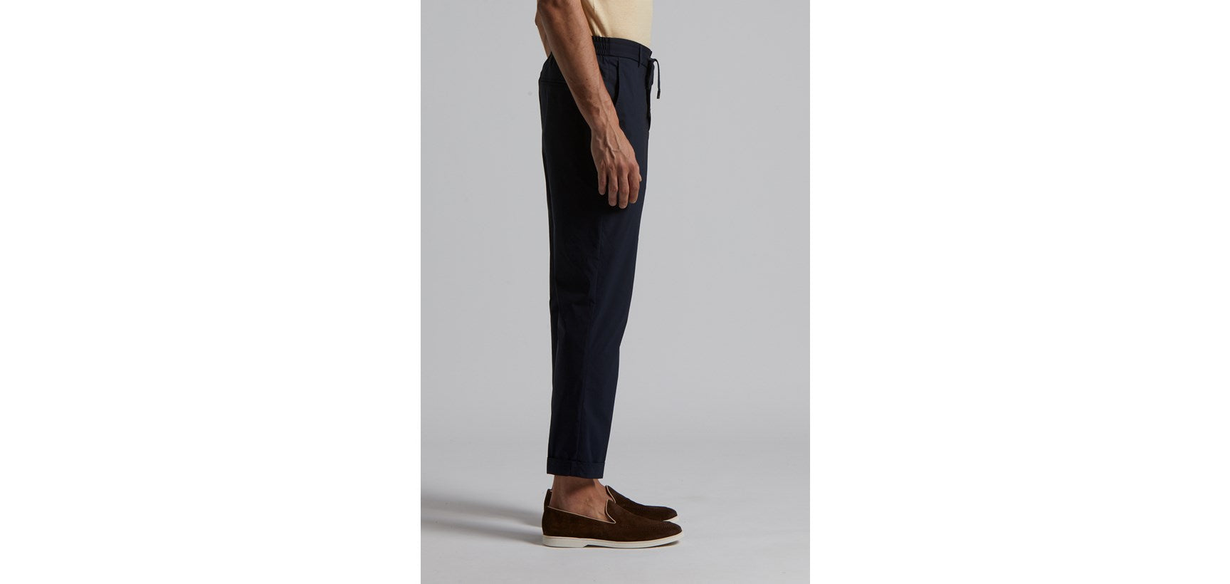 Pantalone Cotone Stretch M
