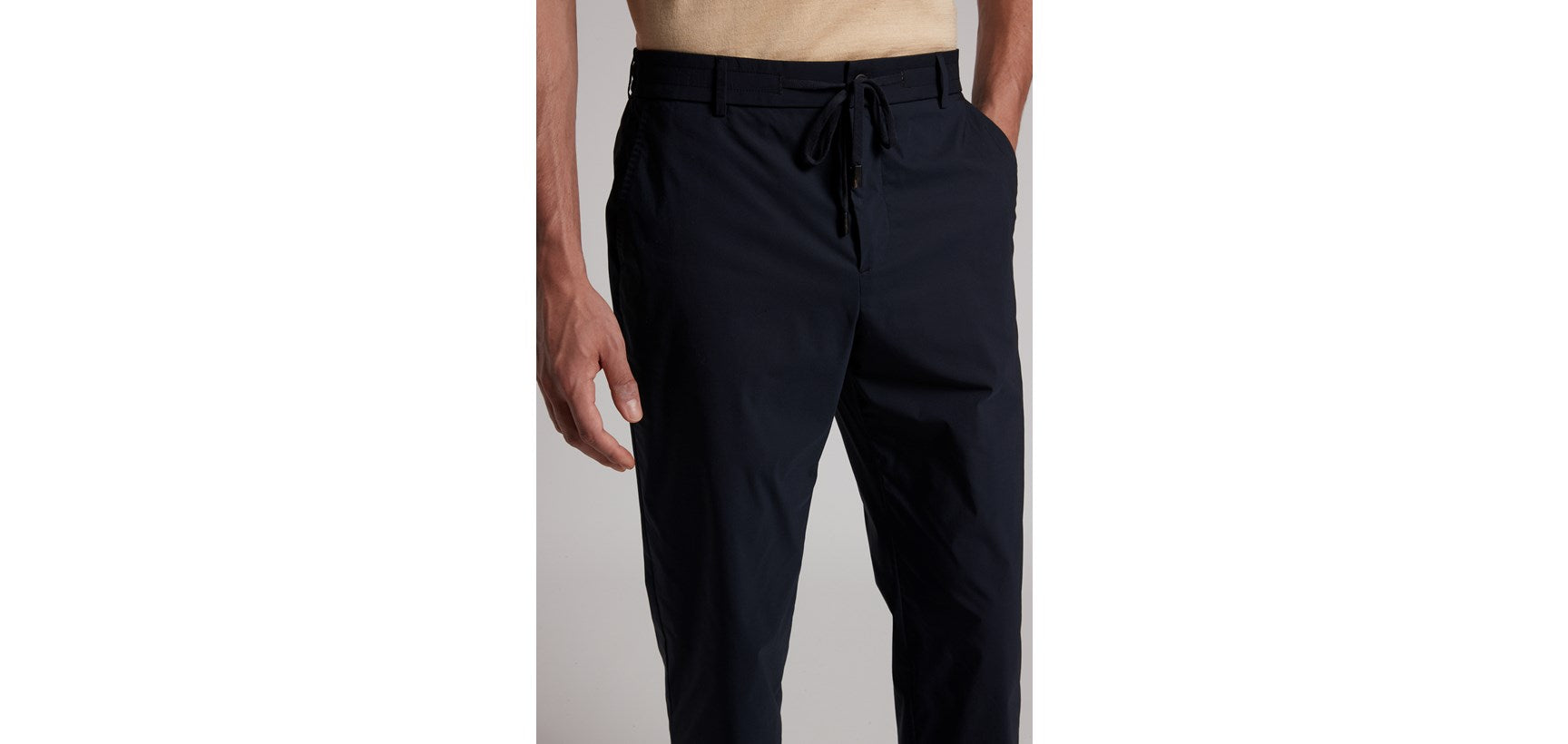 Pantalone Cotone Stretch M