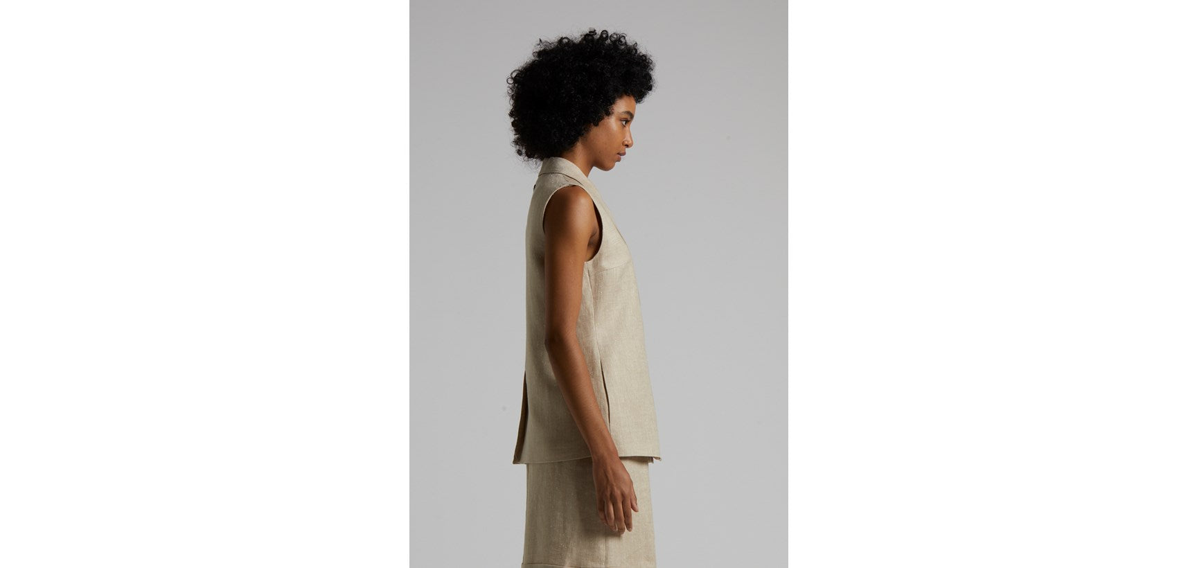 Gilet Lino W