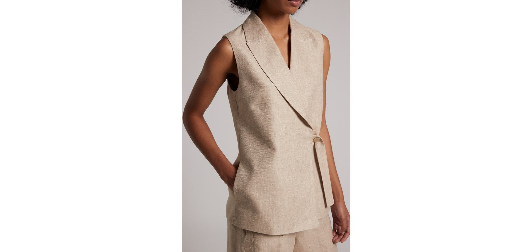 Gilet Lino W