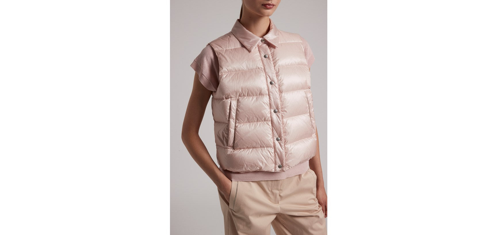 Gilet Ultraleggero Nylon W