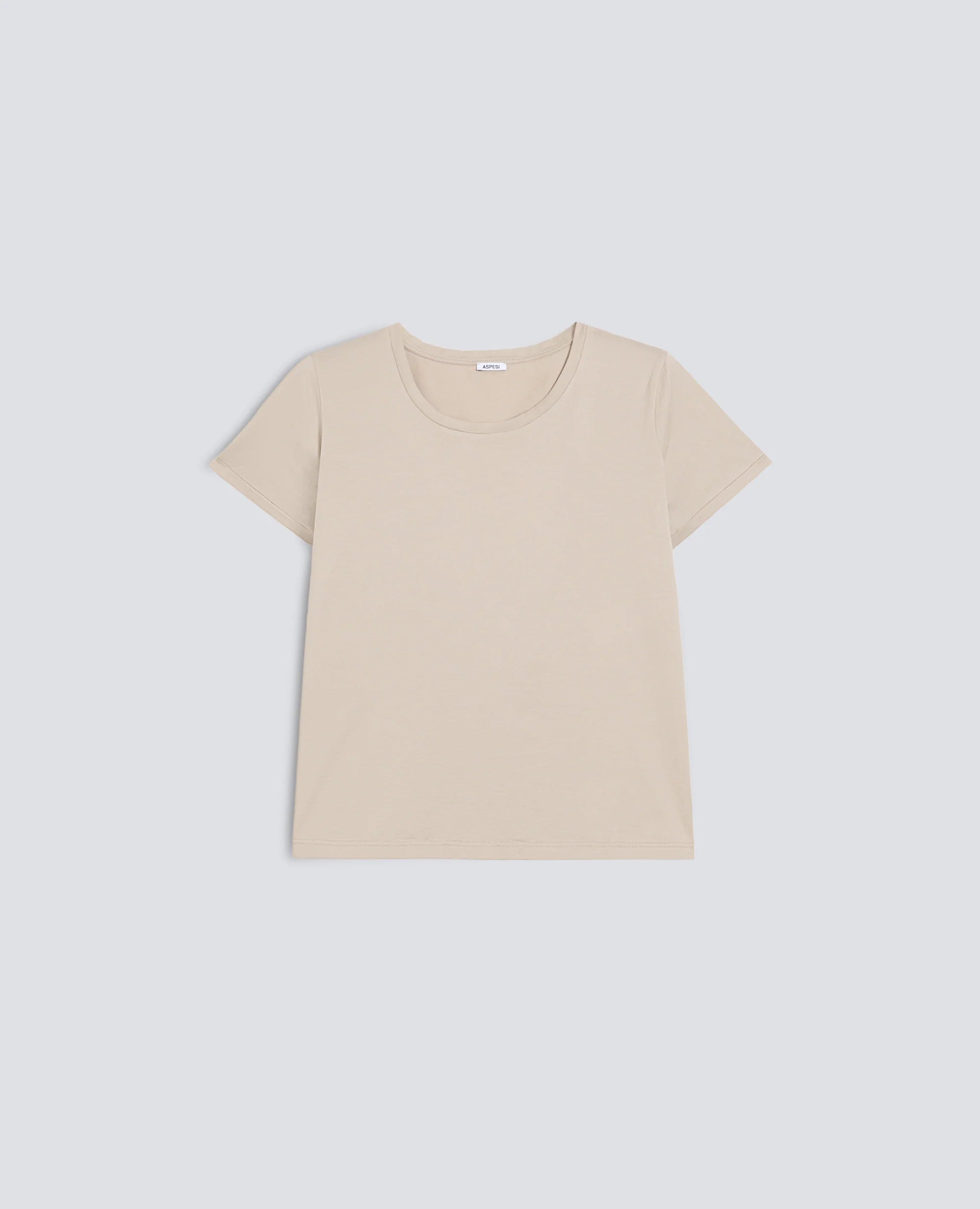 sabbia/sand T-Shirt Jersey Cotone Wmn