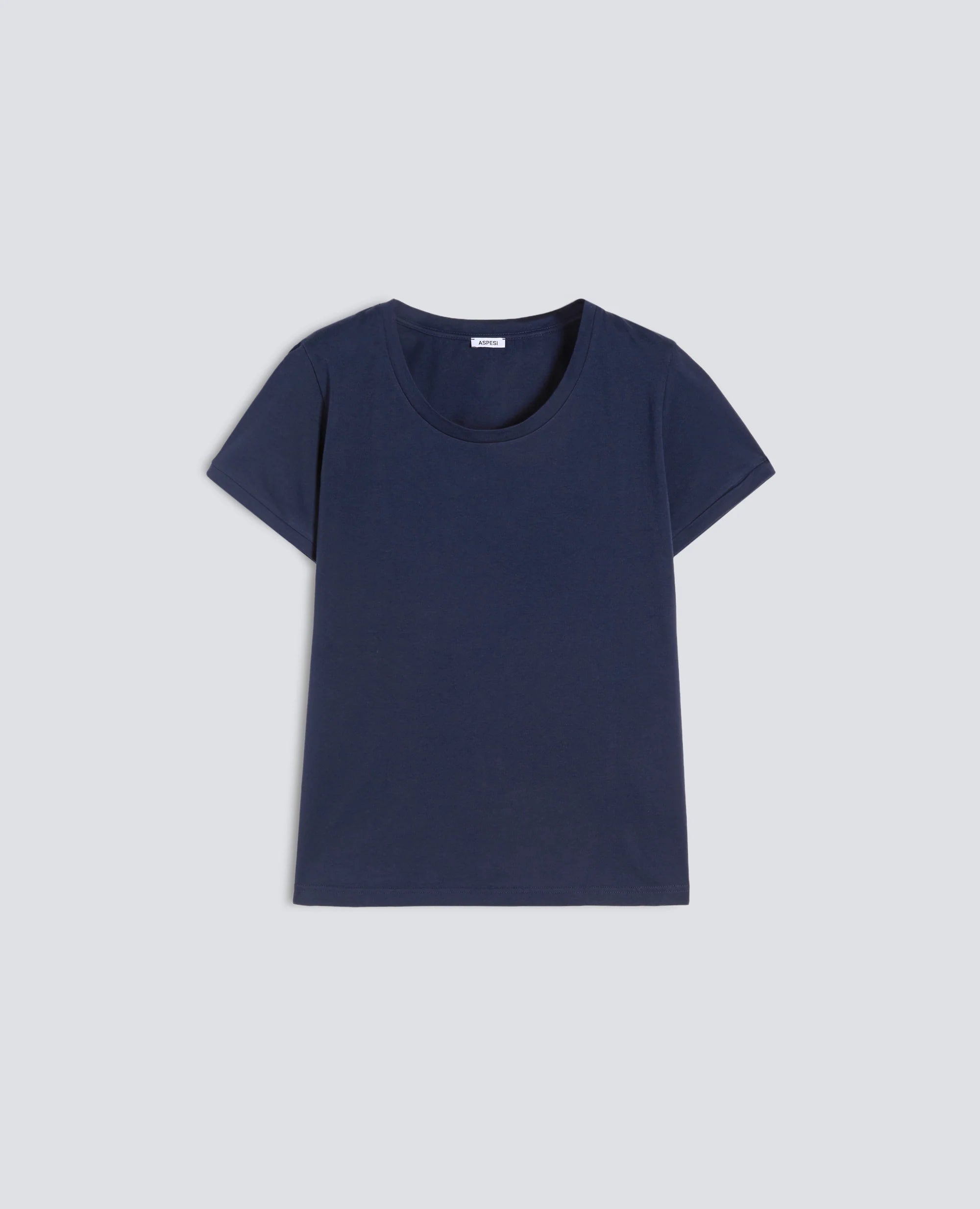 blu/blue T-Shirt Jersey Cotone Wmn