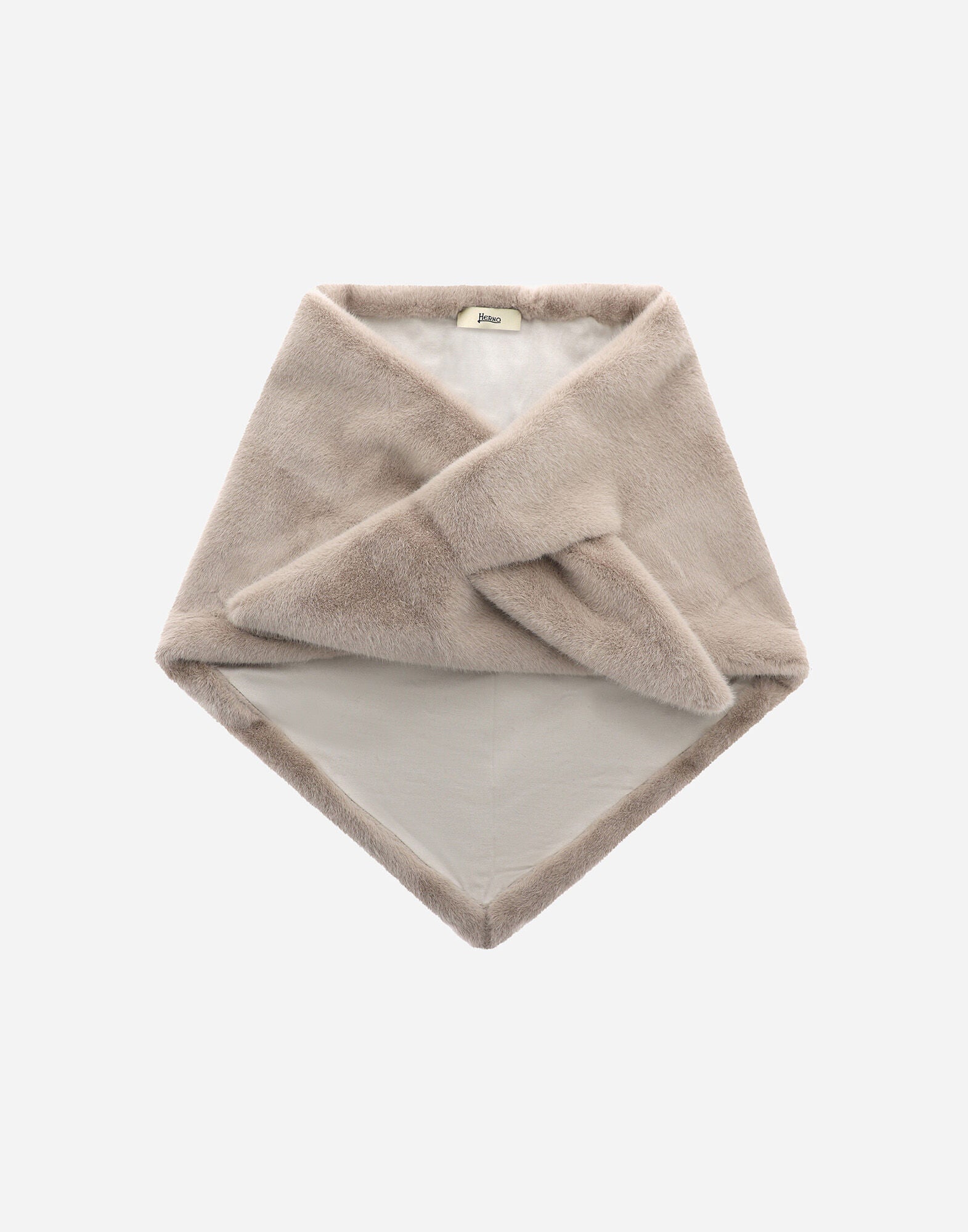 Scarf Soft Faux-Fur W