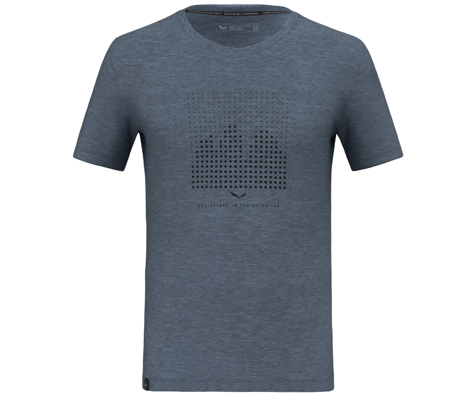 Eagle Dotted Mtn AM T-Shirt M