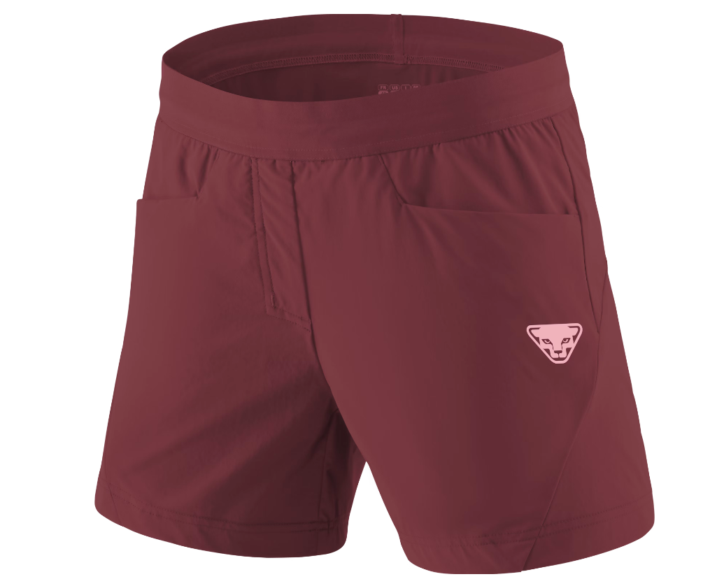 burgundy Transalper Hybrid Shorts W