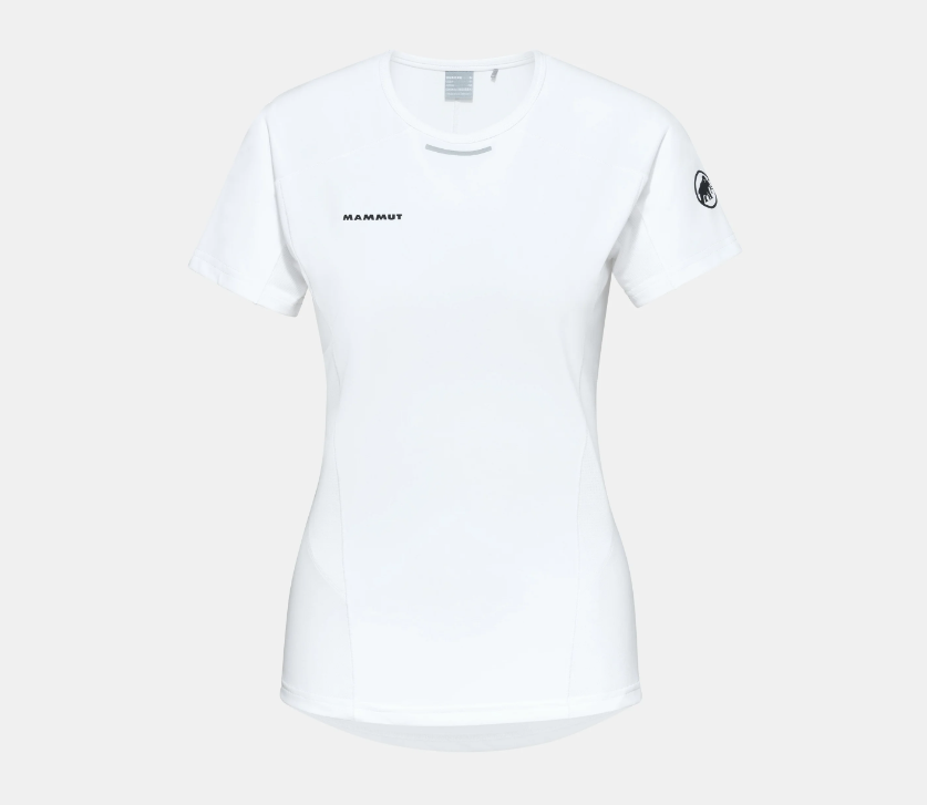 white Aenergy FL T-Shirt W