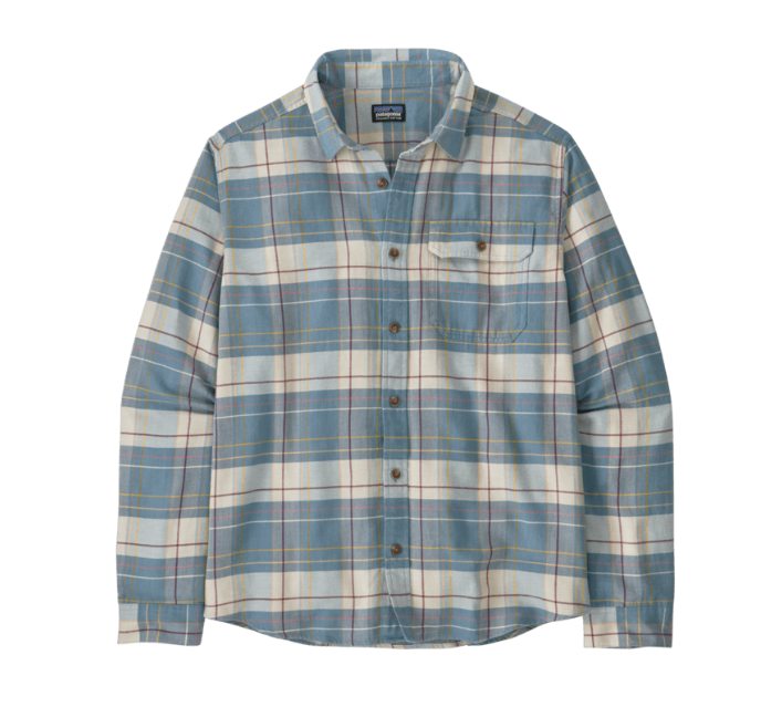 L/S LW Fjord Flannel Shirt M