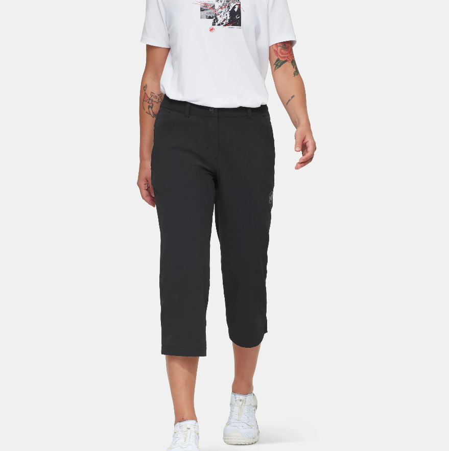 Hiking V Capri Pants W