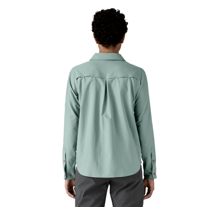 Long-Sleeved Self Guided Sun Shirt Wmn