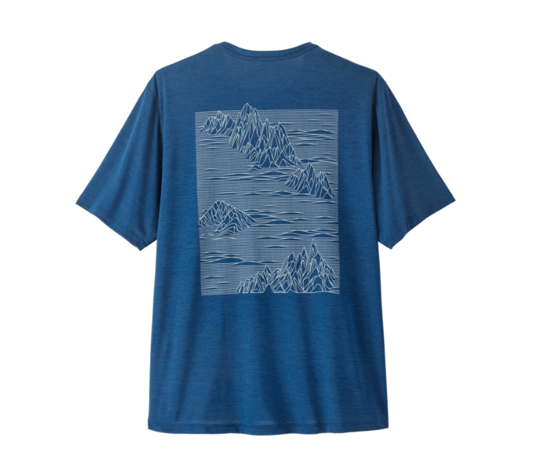 Capilene Cool Daily Shirt -Strata Man