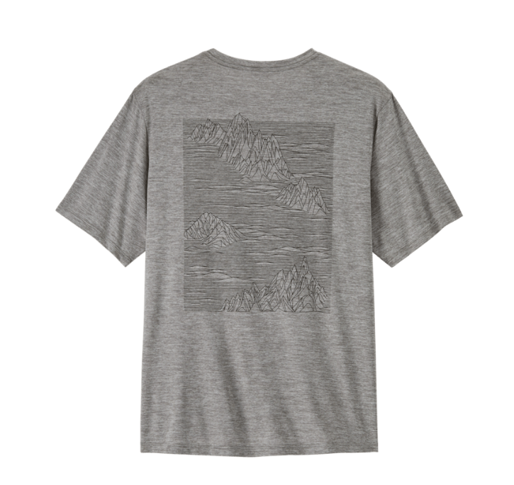 Capilene Cool Daily Shirt -Strata Man