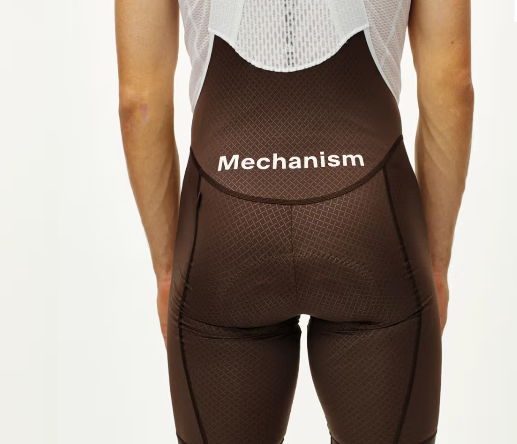 Mechanism Bibs Man