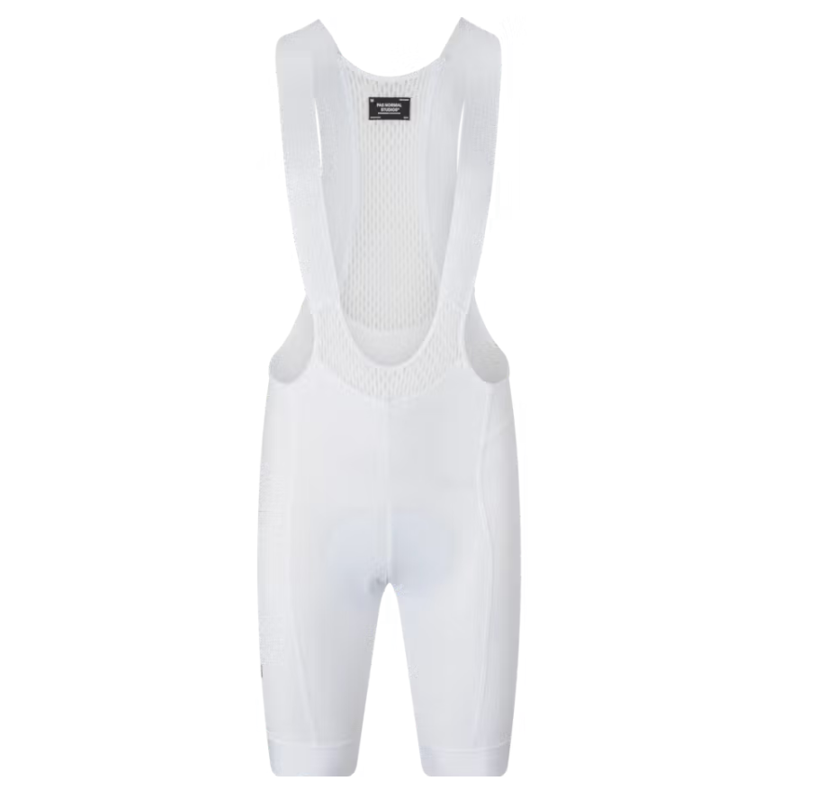 white Mechanism Bibs Man