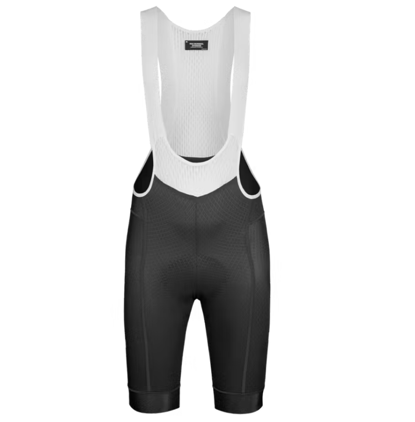 black Mechanism Bibs Man