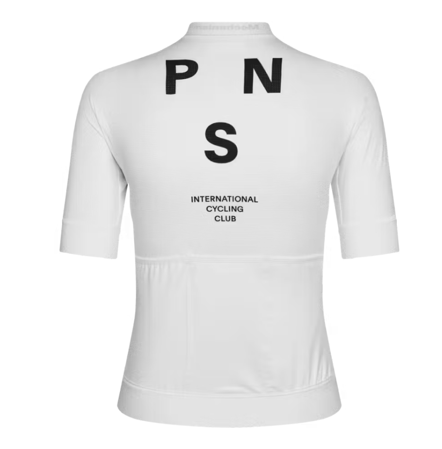 white Women's Mechanism Jersey W