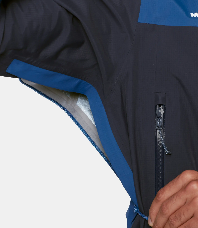 Alto Guide Hs Hooded Jkt Man