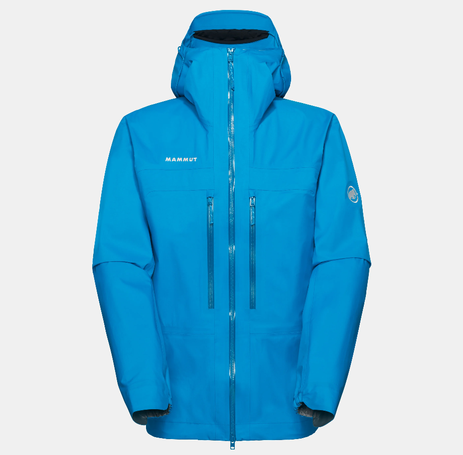 glacier blue Taiss Light Hs Hooded Jacket Man