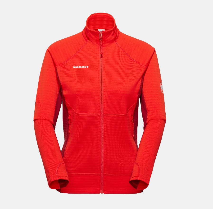 dark mammut red Taiss ML Jacket Wmn