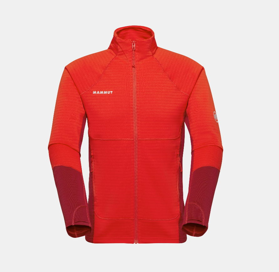 mammut red-dark mammut red Taiss ML Jacket Man