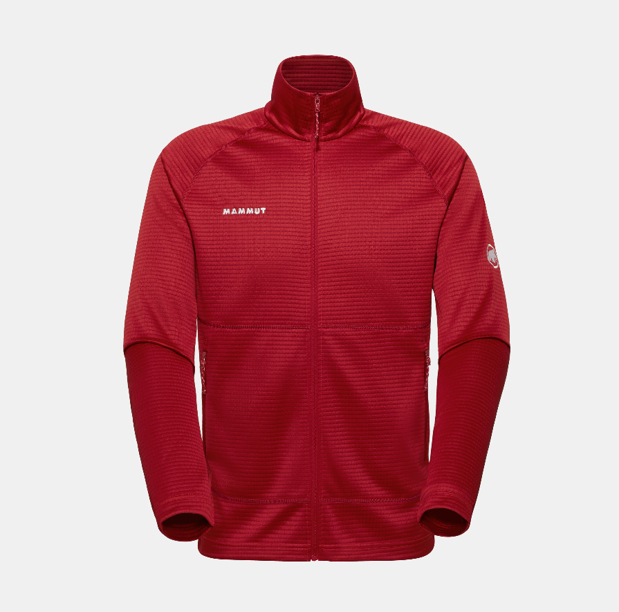 dark mammut red Crag ML Jacket Man