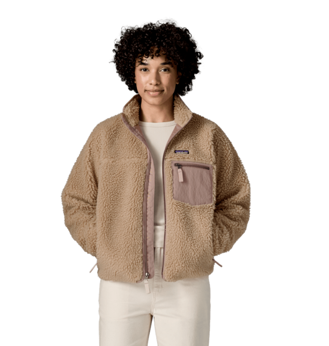 Classic Retro-X Fleece Jacket Wmn