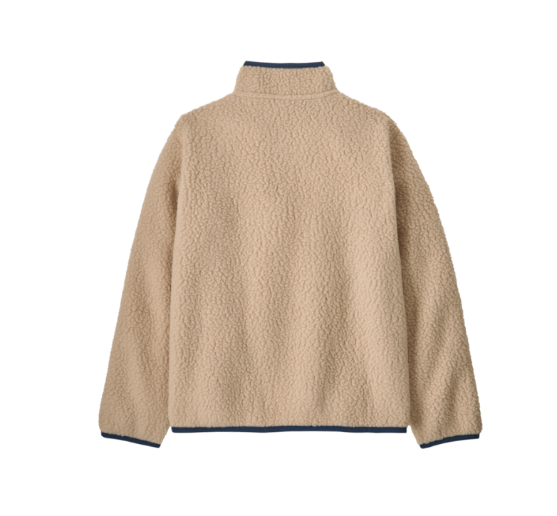 Kid's Retro Pile Fleece Jacket