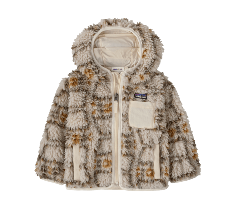 snowshoe hare: natural Baby Retro-X Hoody
