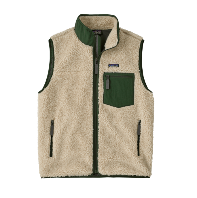 dark natural/treeline green Classic Retro-X Vest Man