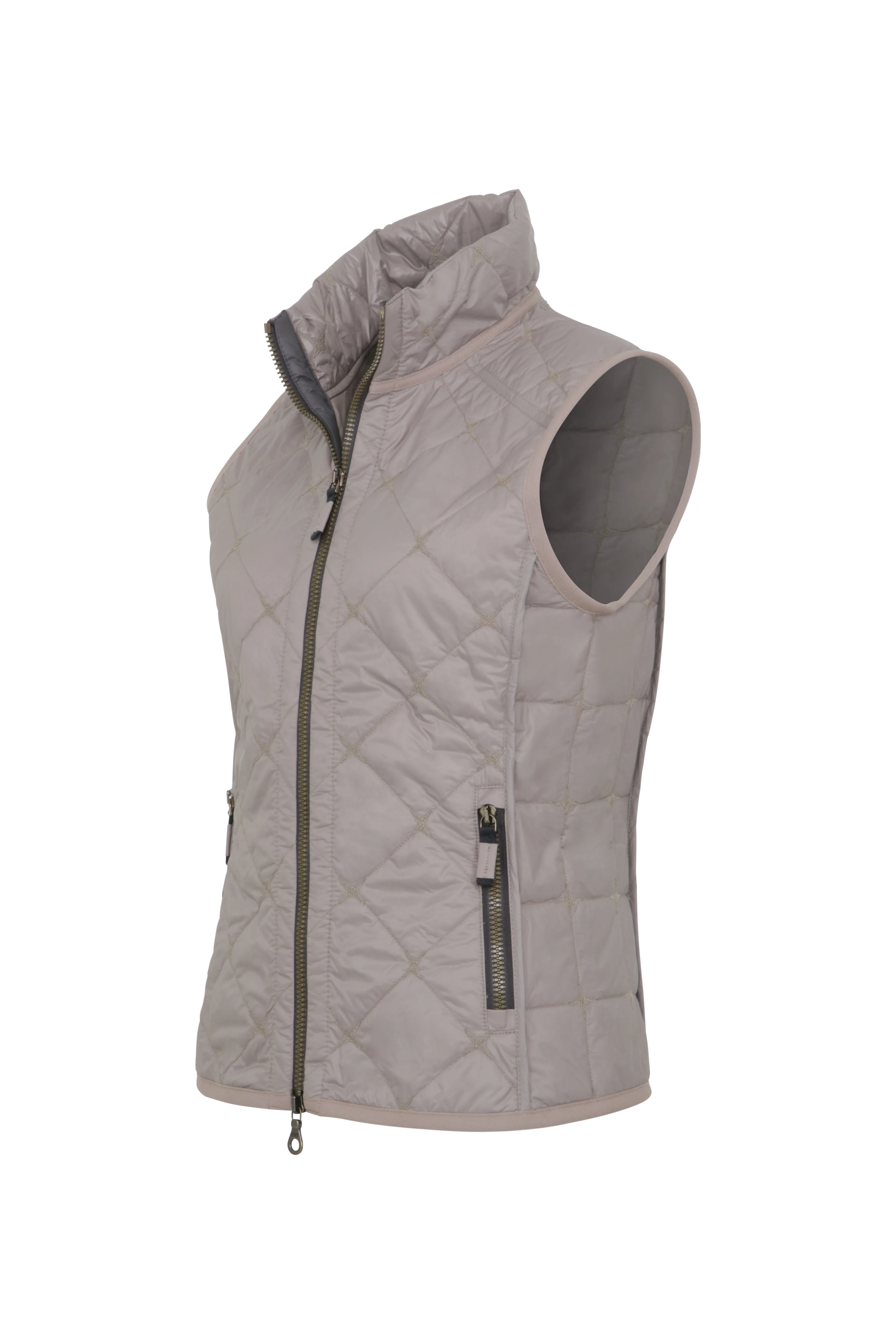 Tracy Quilted Vest W