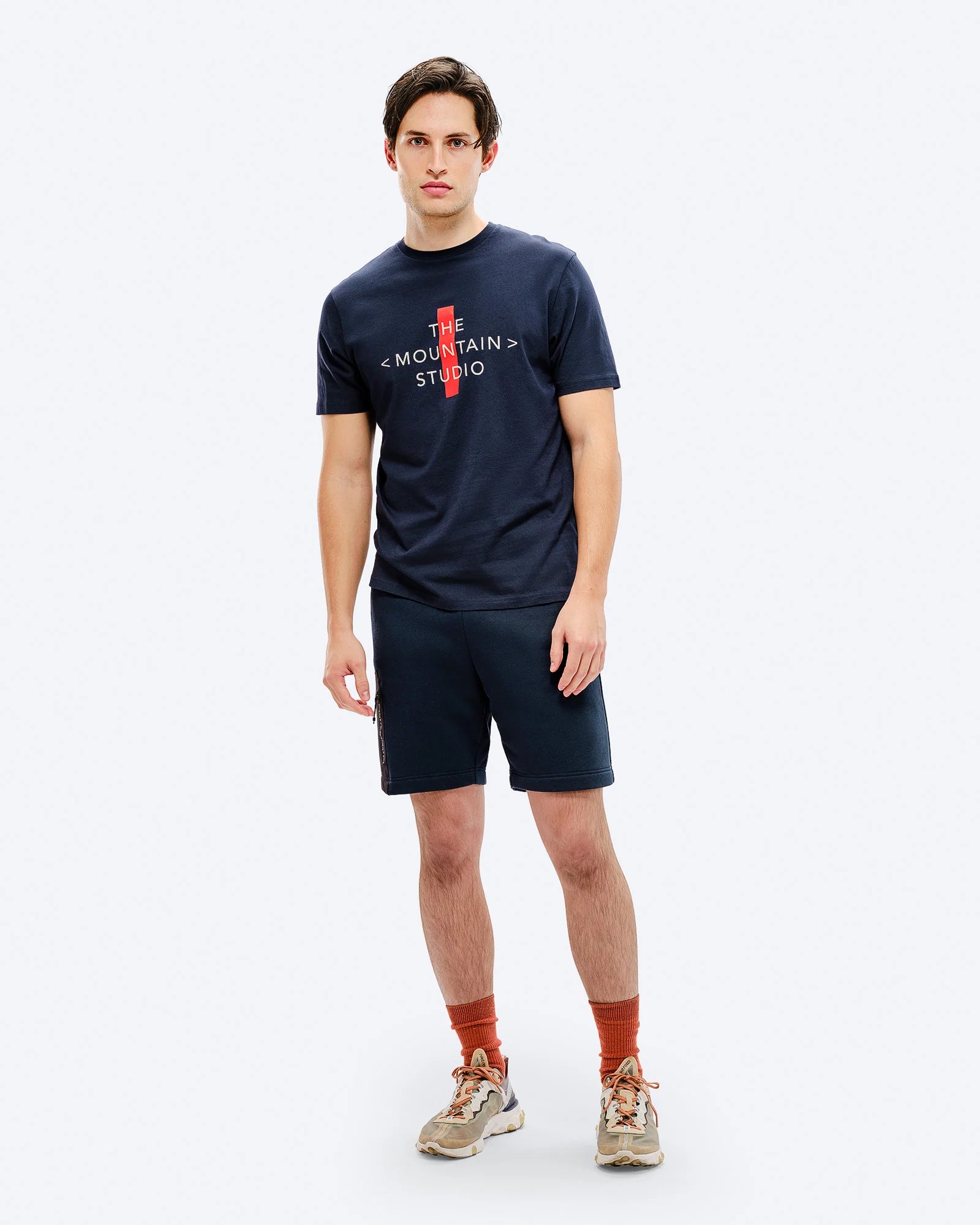 Cross Logo T-shirt Man