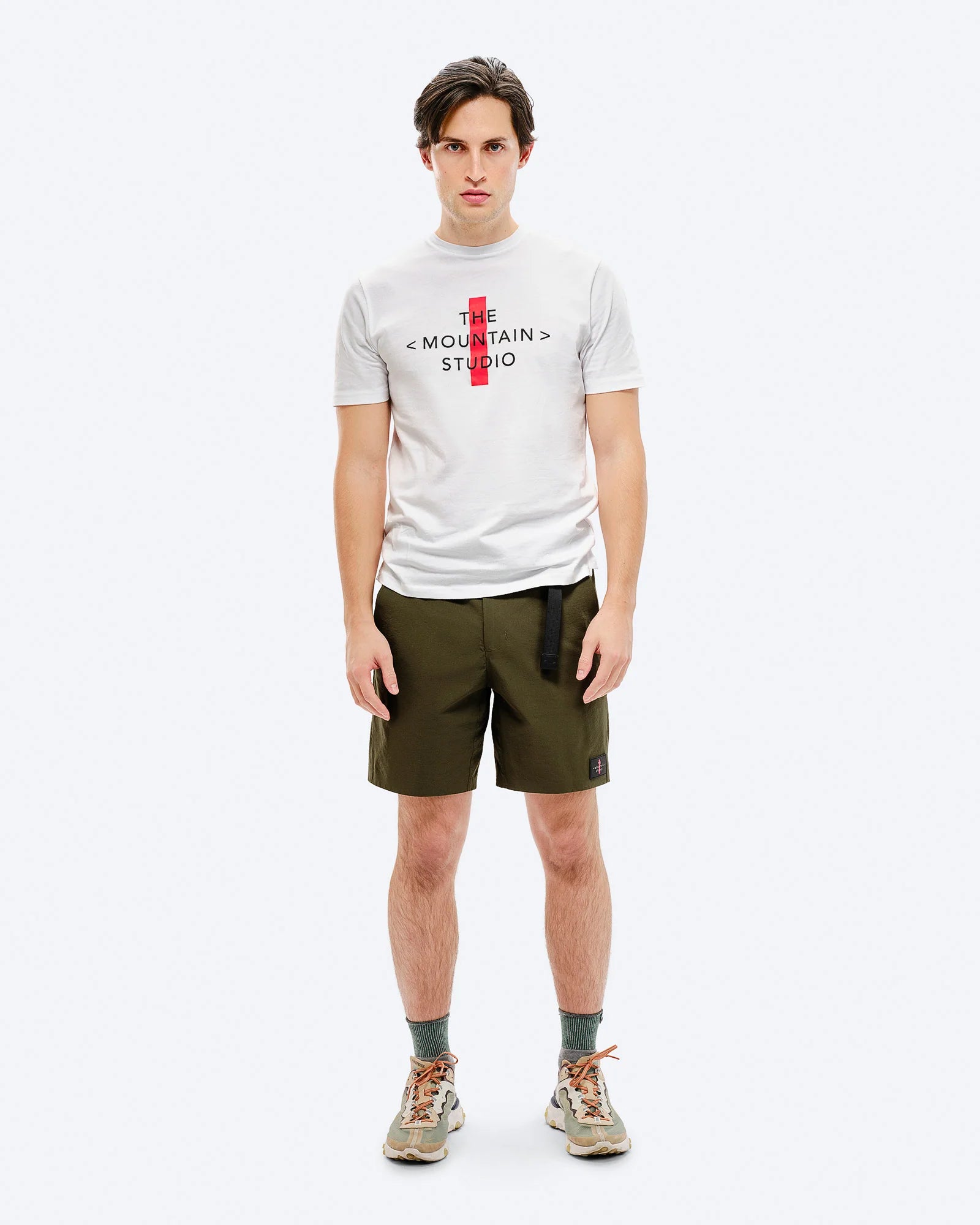 Cross Logo T-shirt Man