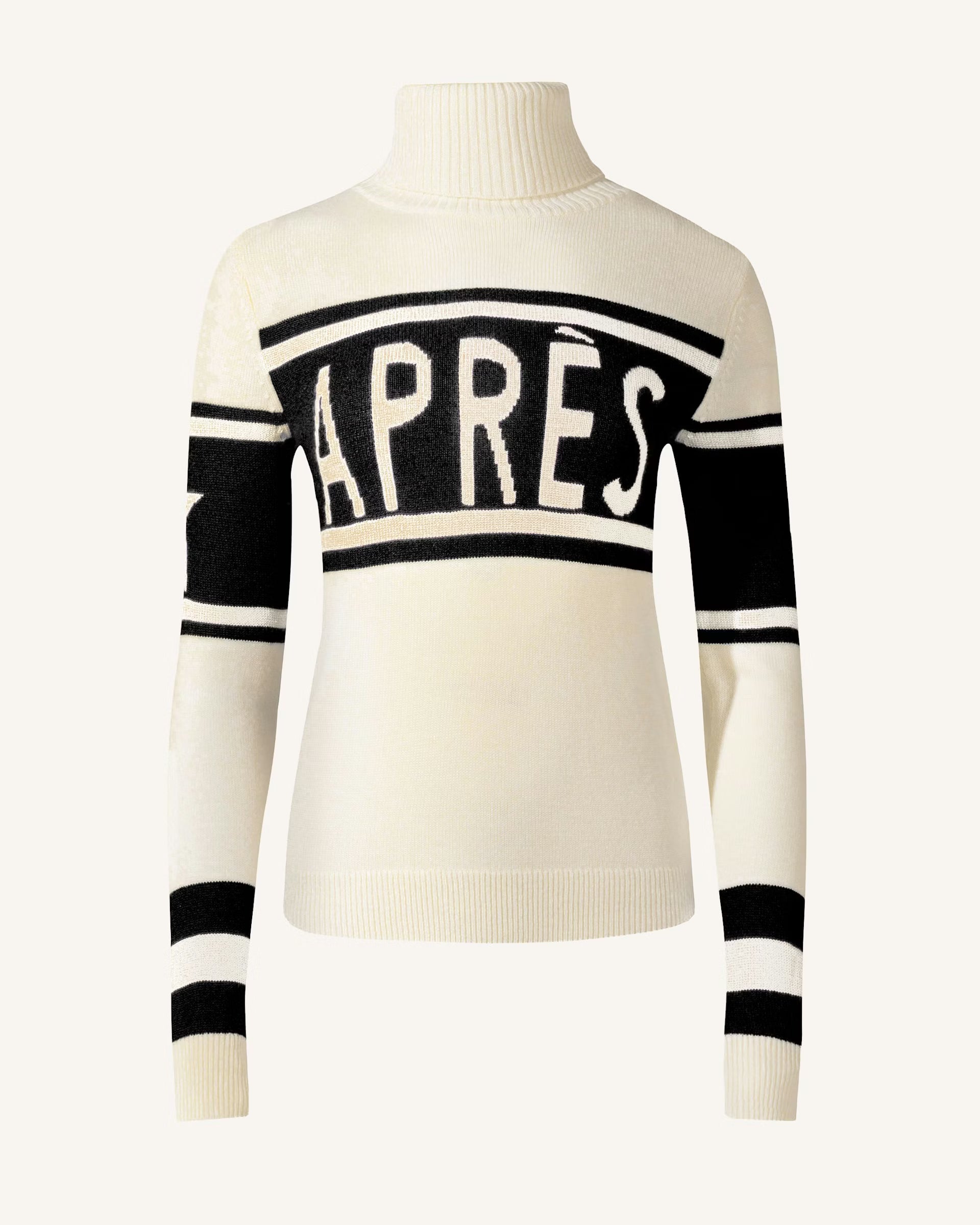 snow white Apres Sweater W