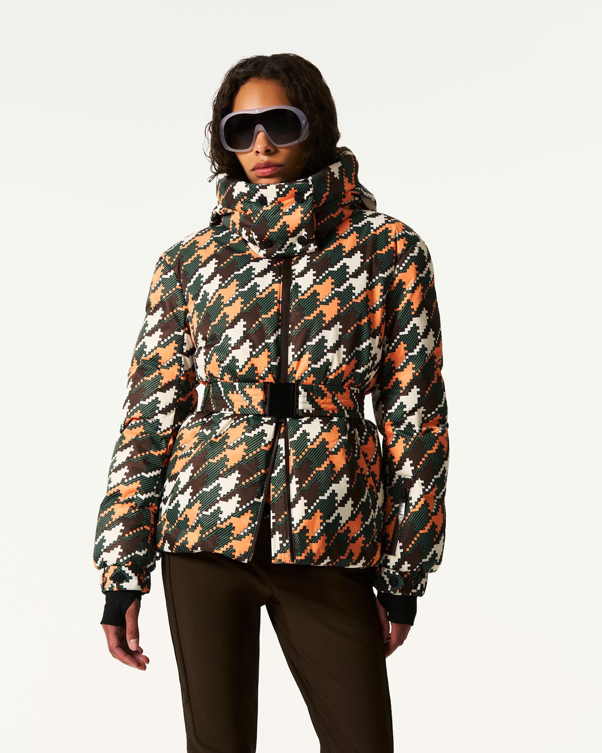Candice Down Ski Parka W