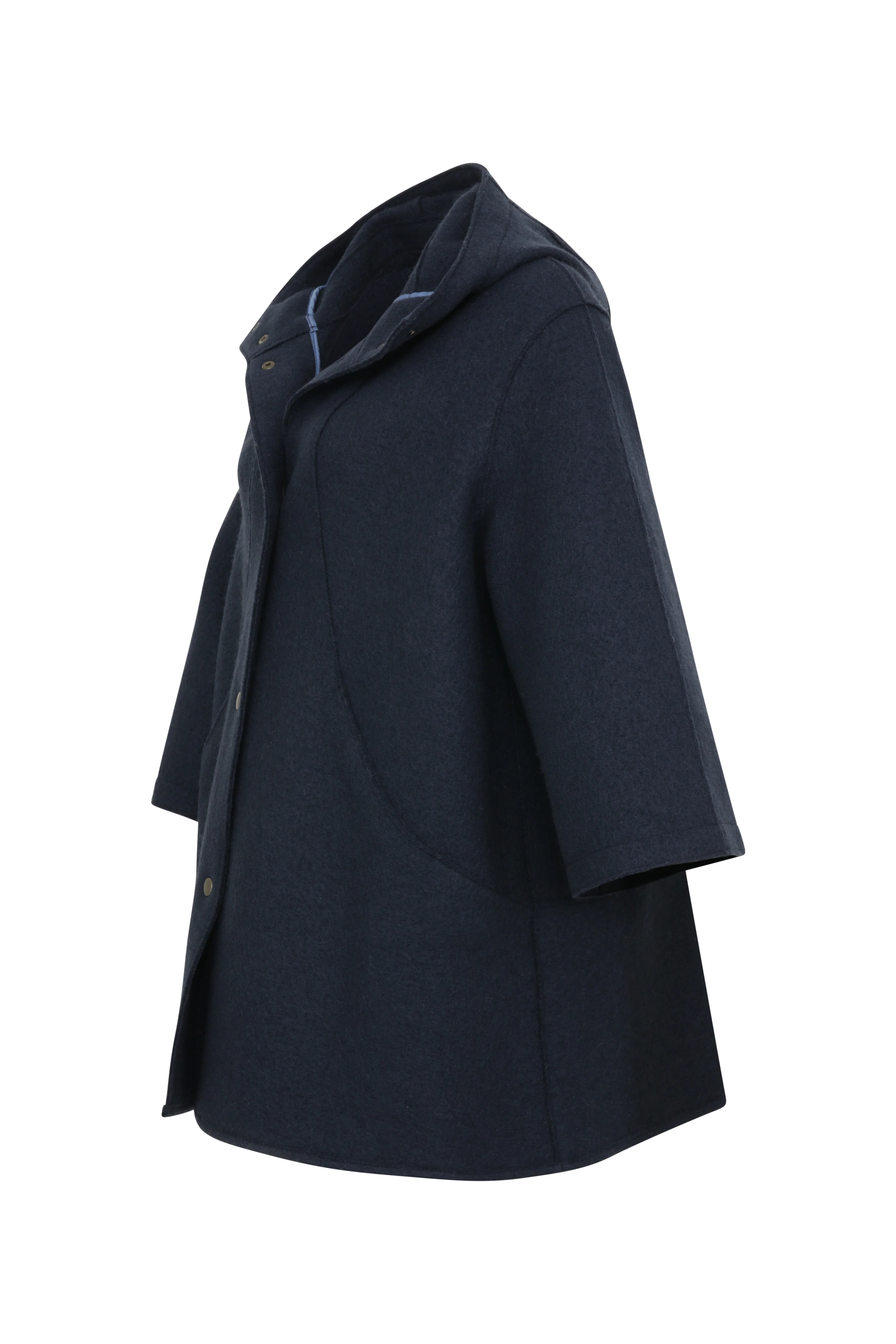 Desiree Boiled Wool-Cape W
