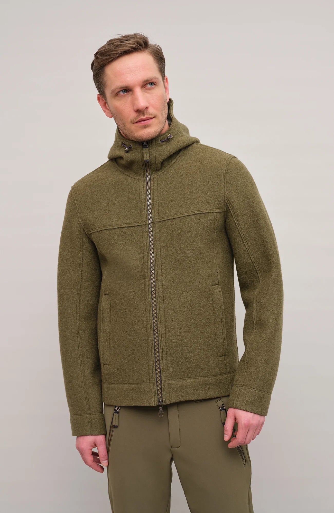 Kian Hooded Walk Jacket M