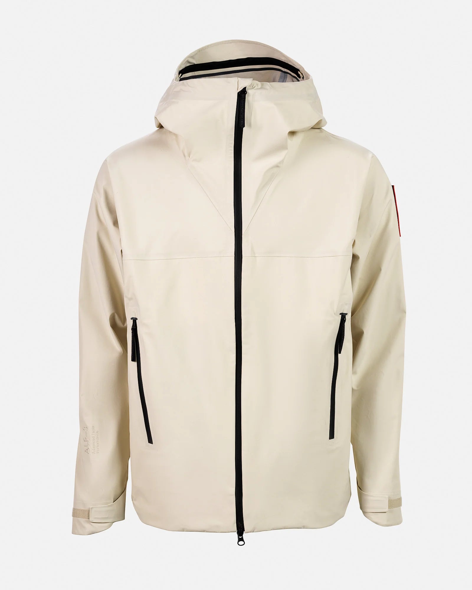 almond milk Alp 3 Light Shell Jacket M