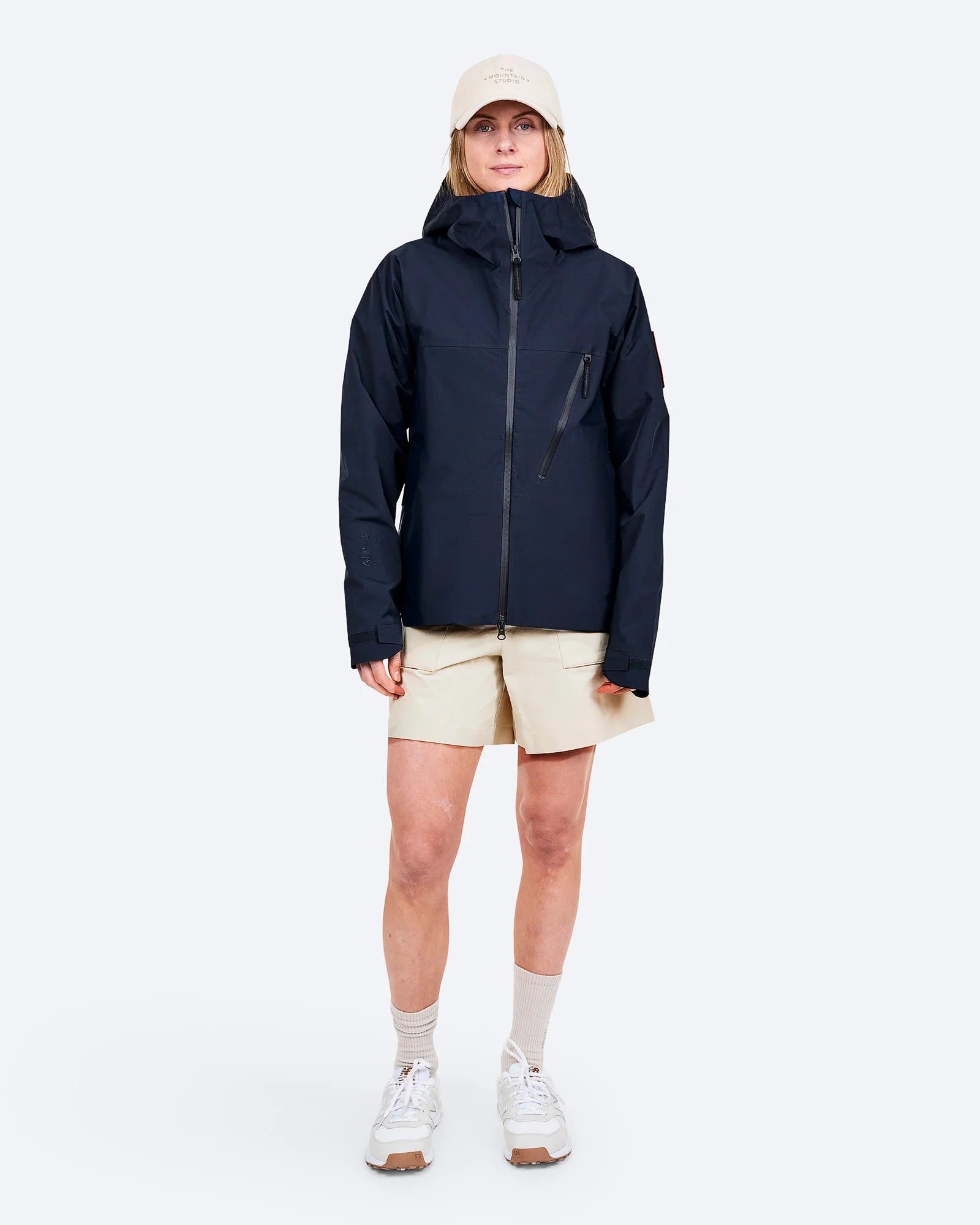 sky captain Alp 3 Light Shell Jacket Wmn