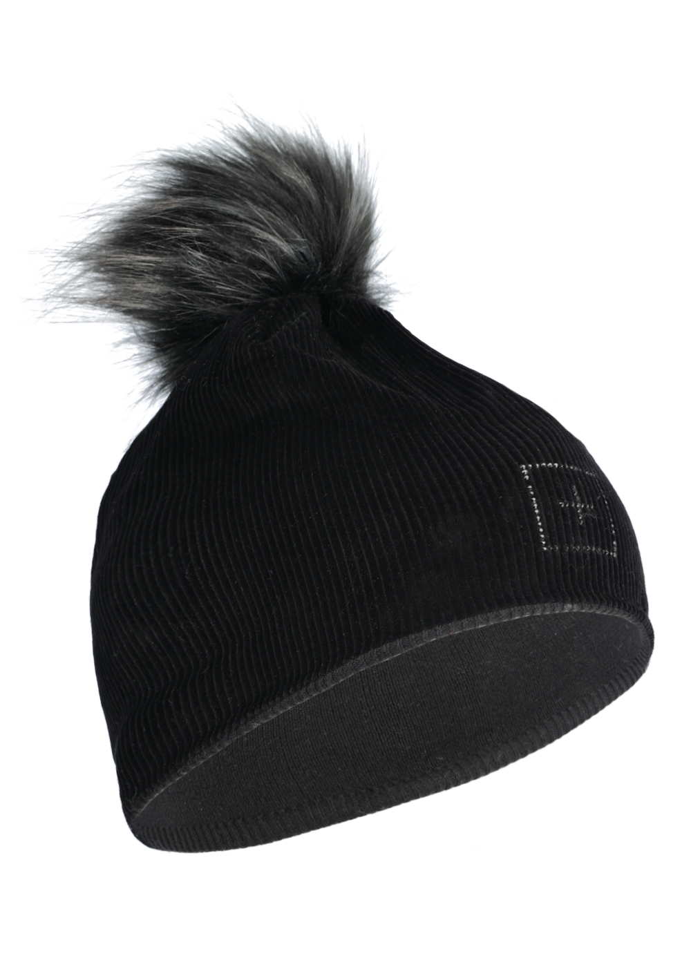 Beanie With Eco Fur Pom