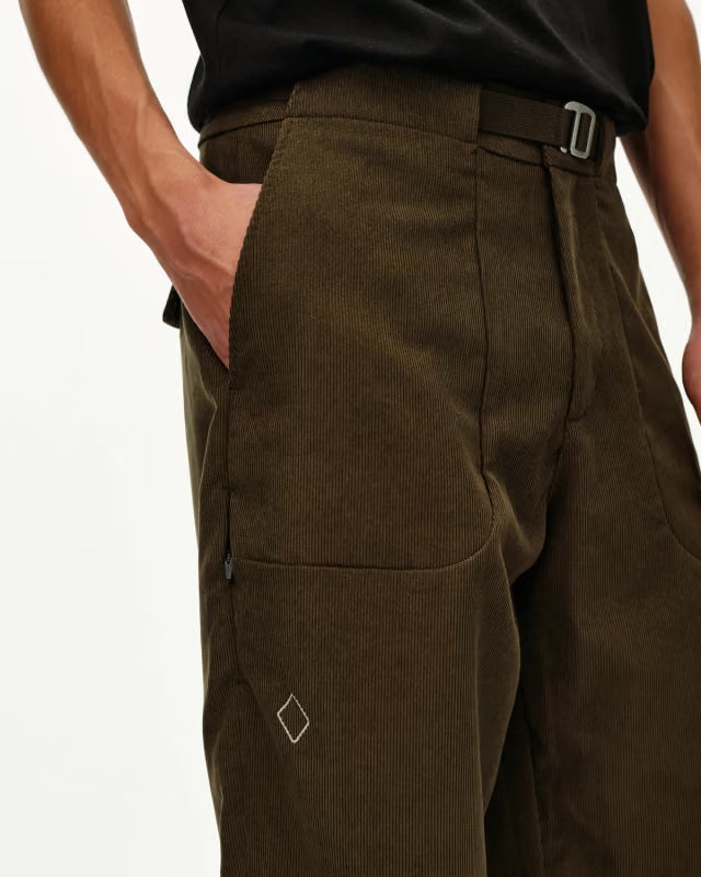 Off-Race Corduroy Pants Unisex