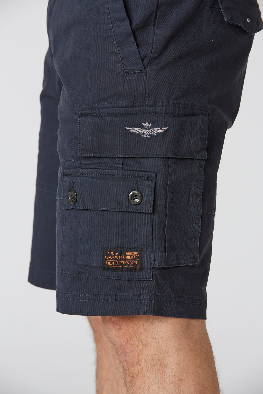 Tapered Cargo Bermuda Short M