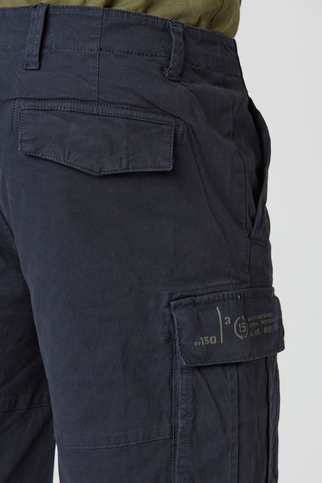 Tapered Cargo Bermuda Short M