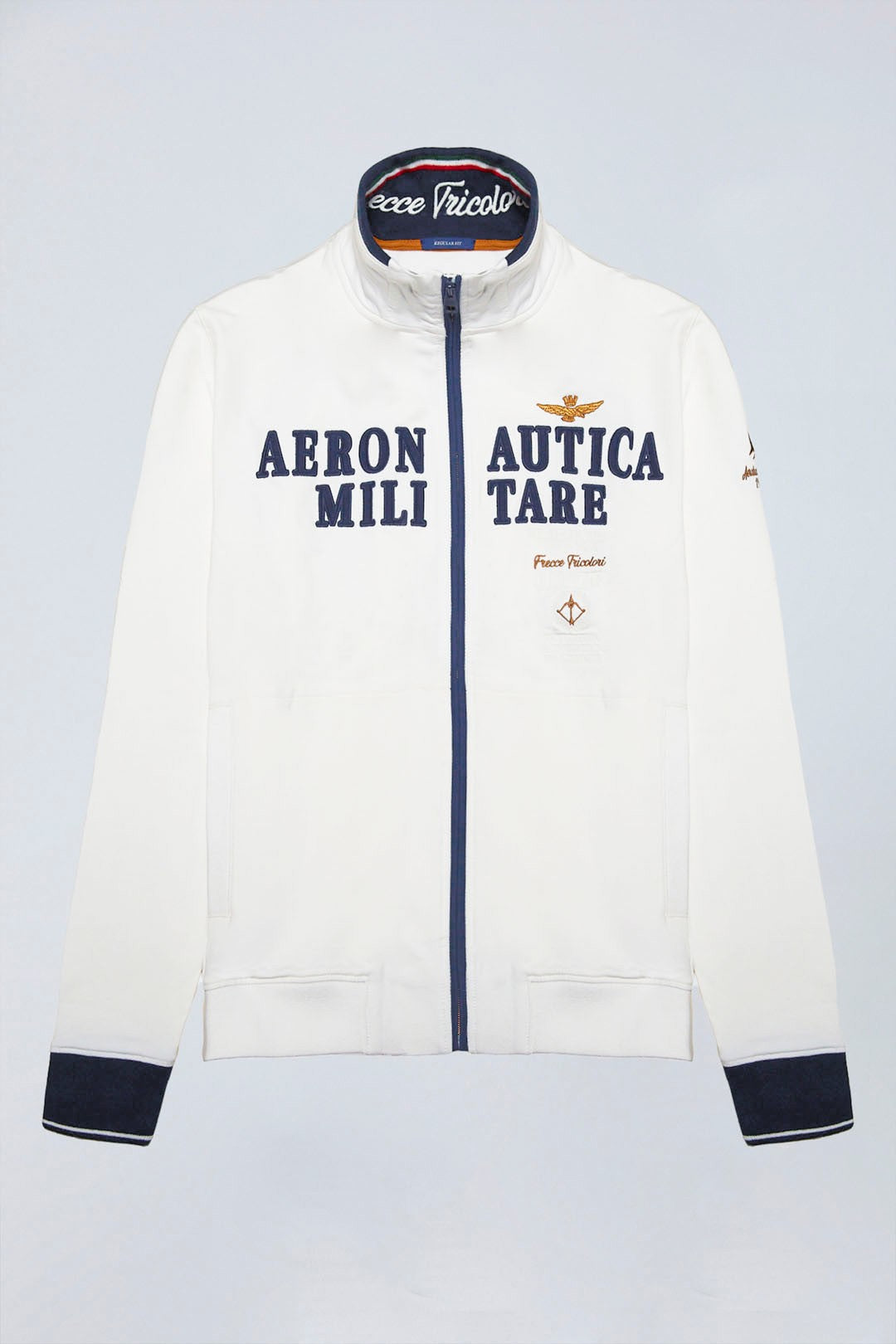 Sweatshirt Tricolor Embroidery M