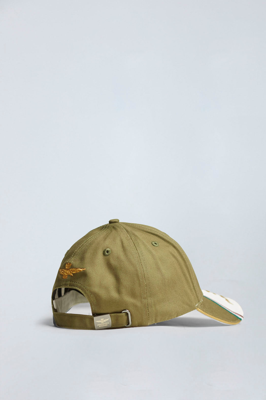 Color Block Embroidered Cap