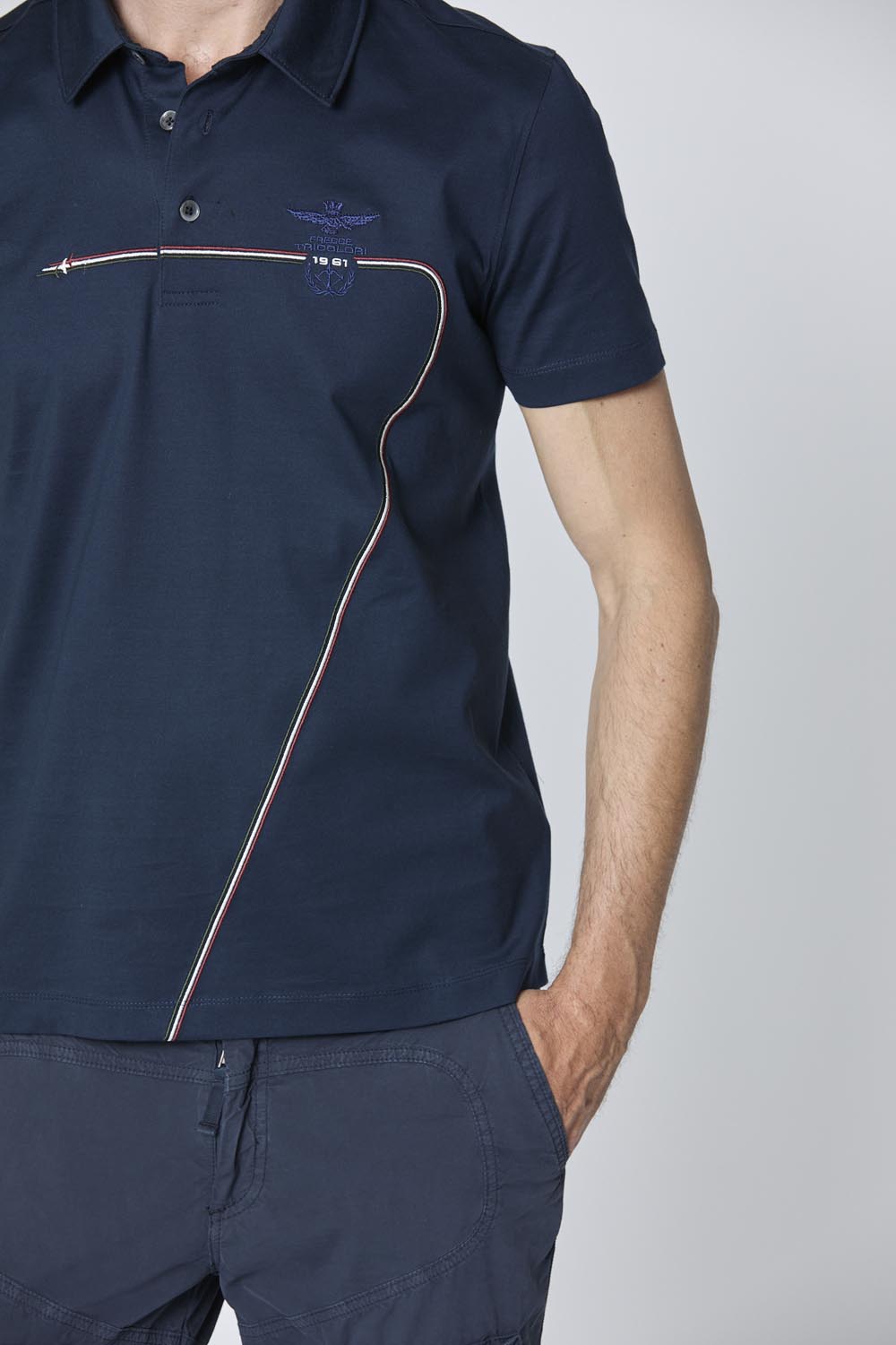 Polo manica corta M 3