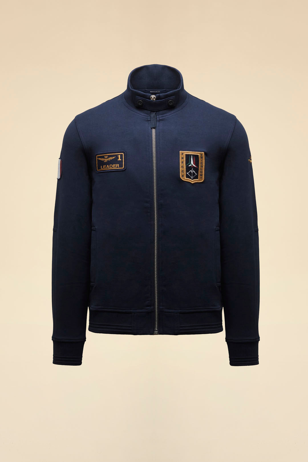Sweatshirt With Frecce Tricolori Patch Man