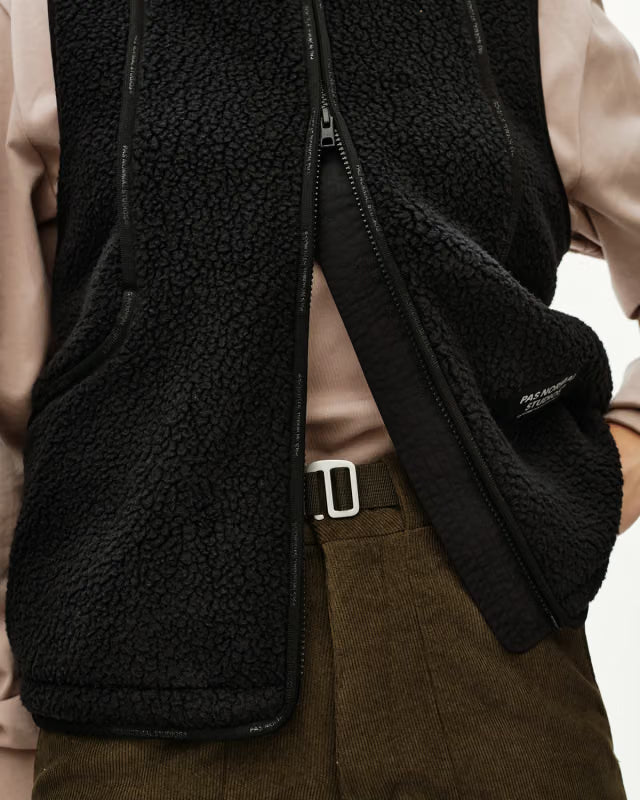 Off-Race Pile Fleece Vest Wmn
