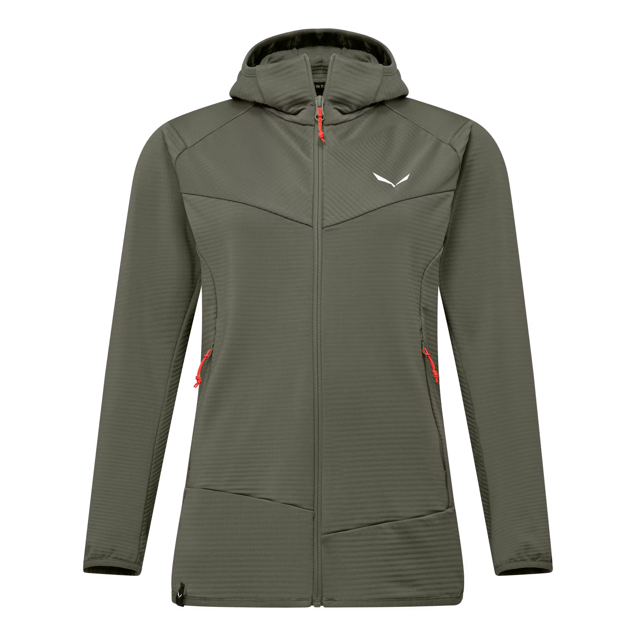 faded green Puez Altavia Polarite Hooed Jacket Wmn