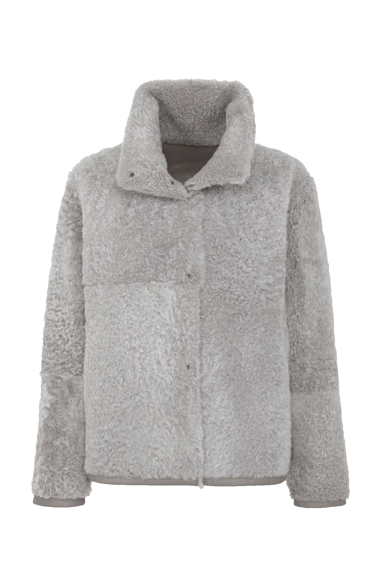 pewter Dolli-LL Jacket Wmn