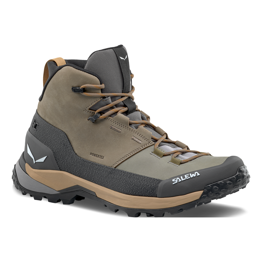 Puez Leather Mid Powertex Shoes M